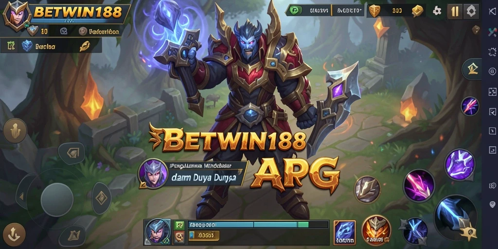 Gameplay menakjubkan dalam dunia BETWIN188 yang seru.