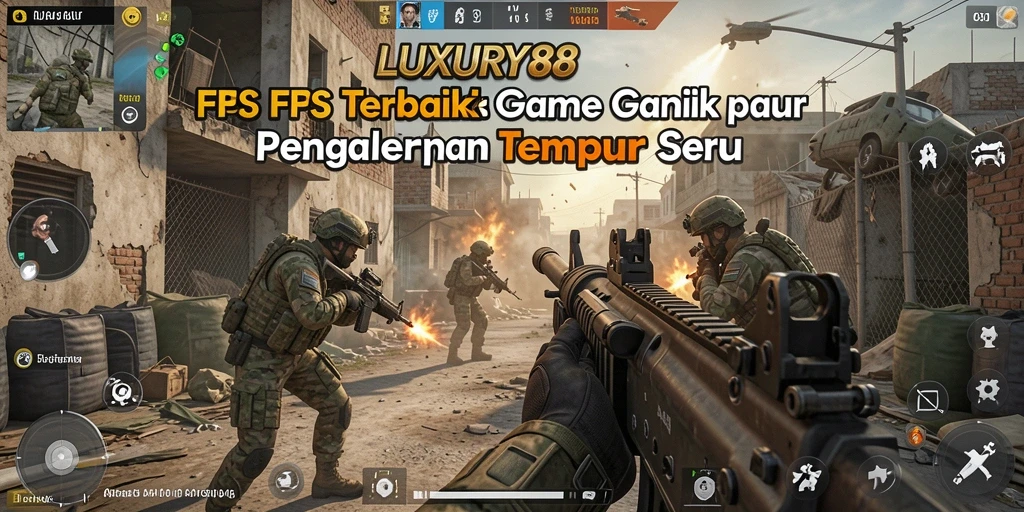 Screenshot gameplay dari LUXURY88 menampilkan pertempuran seru dan grafis luar biasa.