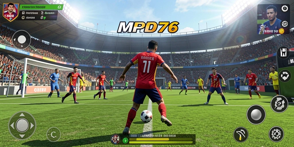 Tampilan Gameplay Menarik dalam MPO76 dengan berbagai cabang olahraga.
