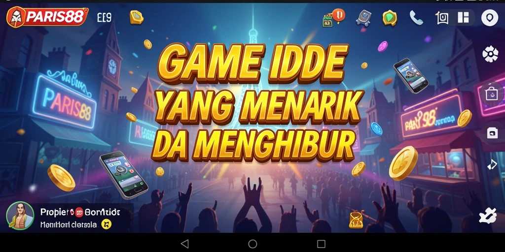 Gameplay PARIS88 yang menarik dan penuh warna menunggu Anda.