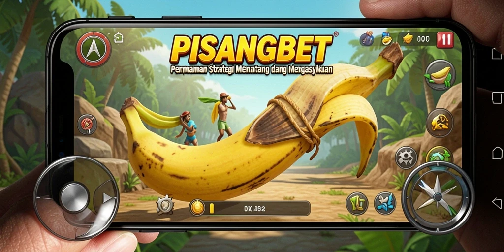 Tampilan gameplay menarik dari PISANGBET yang penuh strategi.