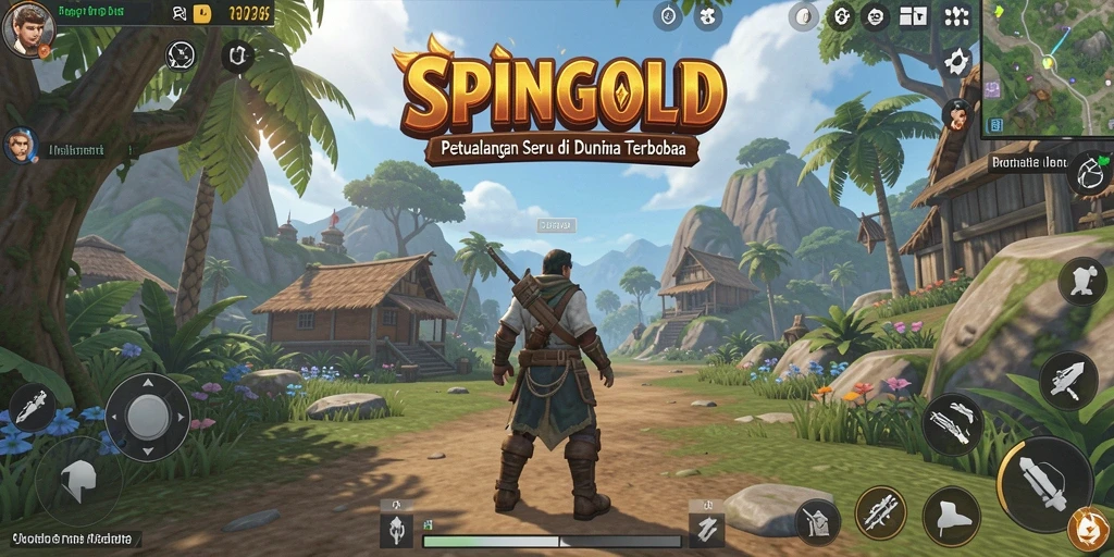 Gameplay seru dengan eksplorasi dunia terbuka yang luas.